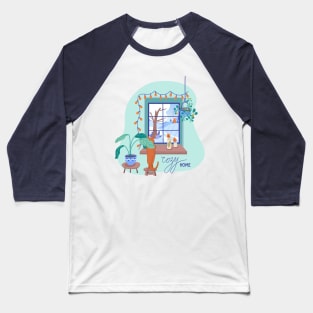 Cozy home Baseball T-Shirt